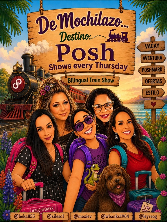 Handbags - LEYREOG DE MOCHILAZO, DESTINO: POSH 🎒 SPANISH TRAIN SHOW